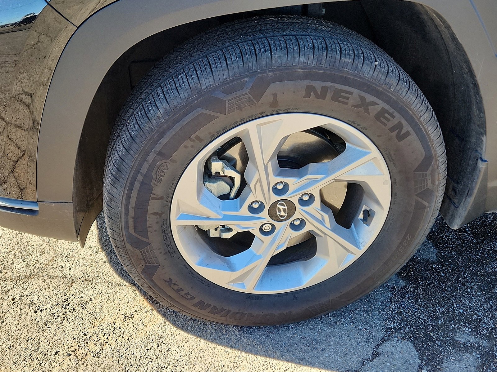 New 2024 Hyundai Tucson SEL image 10