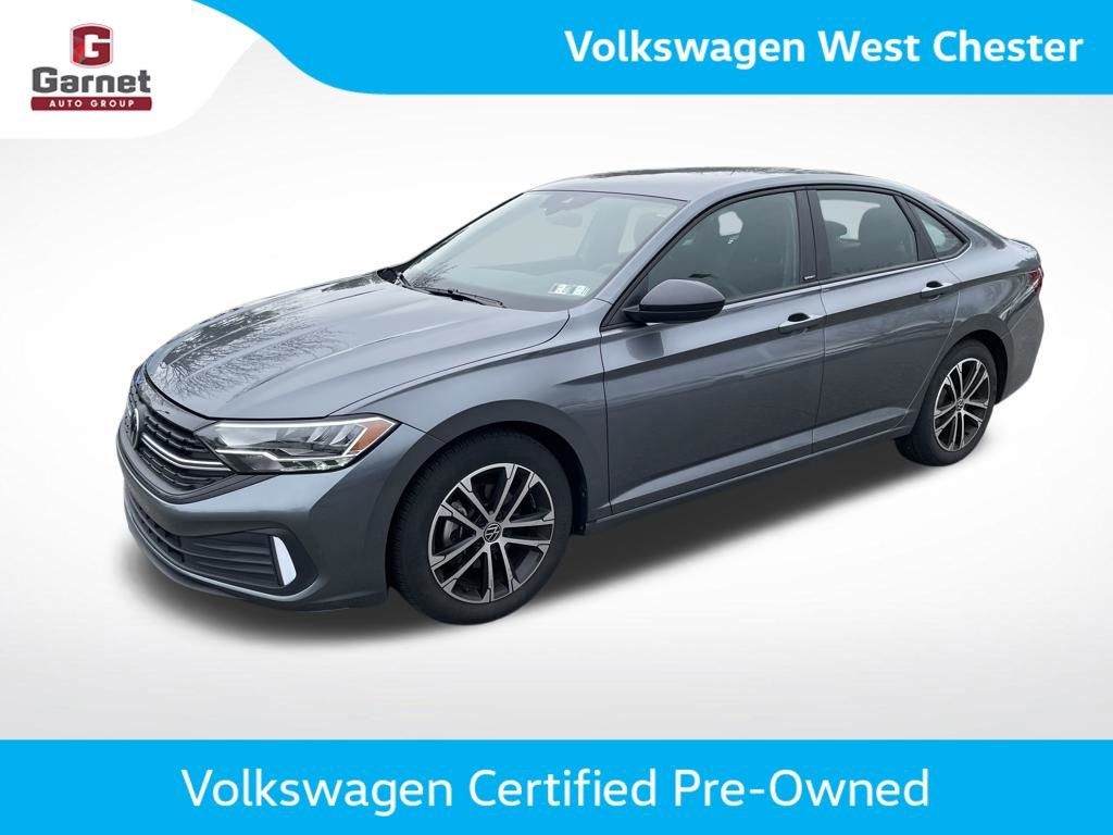Certified 2024 Volkswagen Jetta Sport