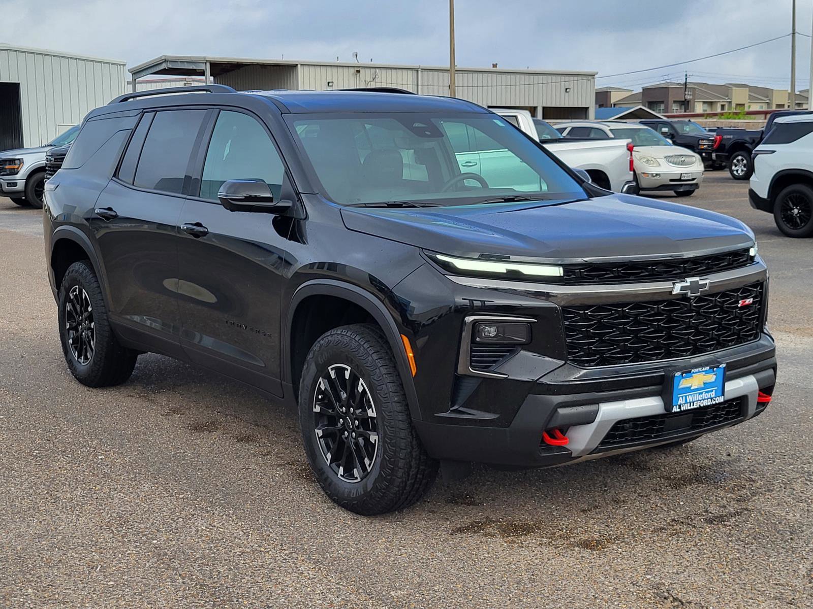 Used 2026 Chevrolet Traverse Z71 w/ Driver Confidence Package image 7