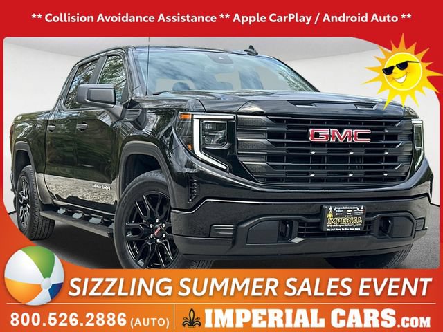 Used 2024 GMC Sierra 1500 Pro w/ Graphite Edition