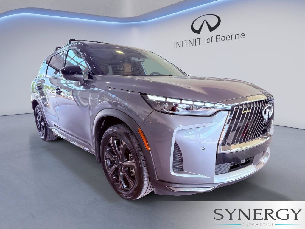Used 2026 INFINITI QX60 Autograph w/ Dark Cargo Package AWD/4WD image 3