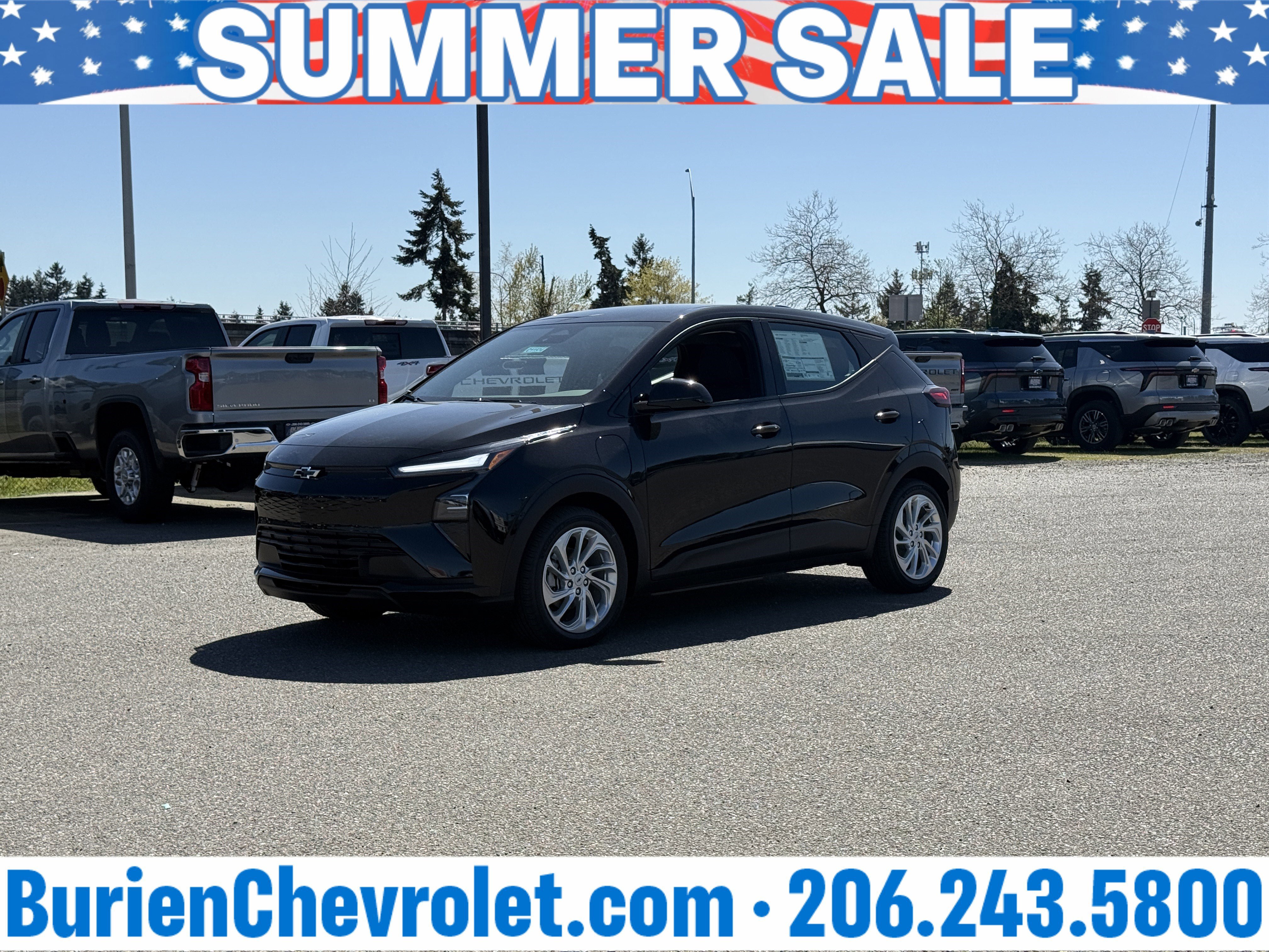 New 2027 Chevrolet Bolt LT w/ Comfort Package FWD image 41