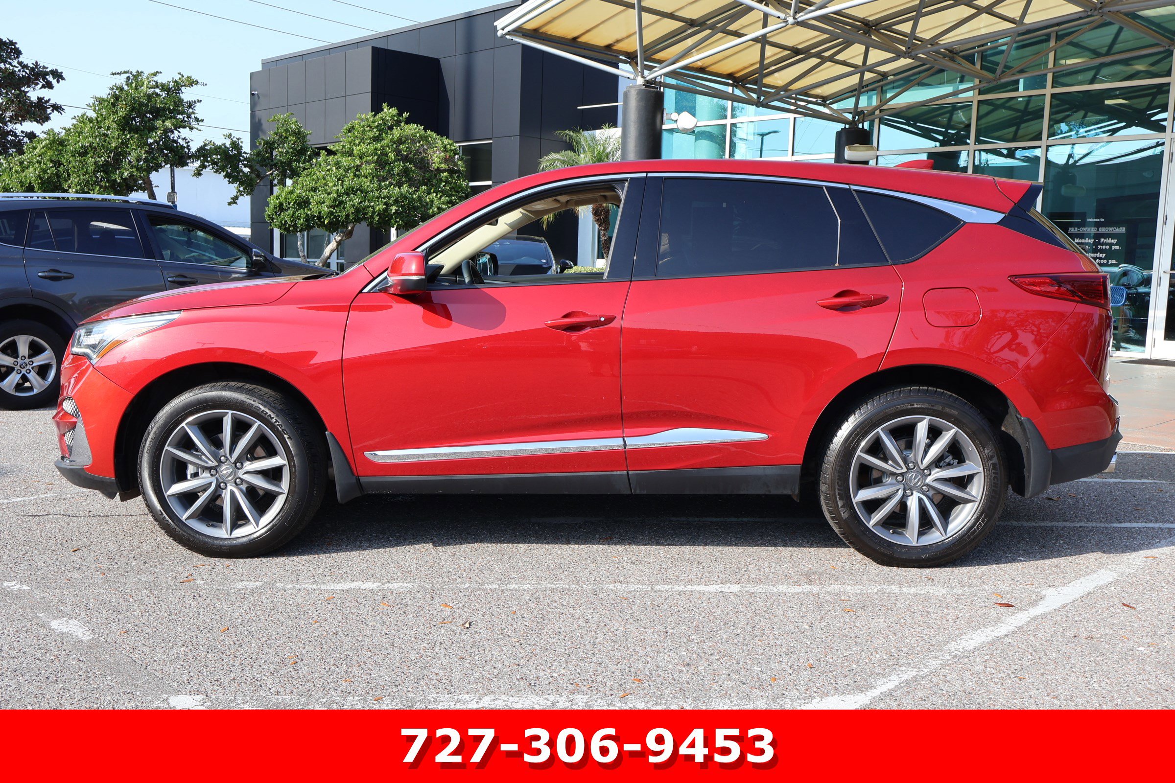 Used 2019 Acura RDX FWD w/ Technology Package image 6