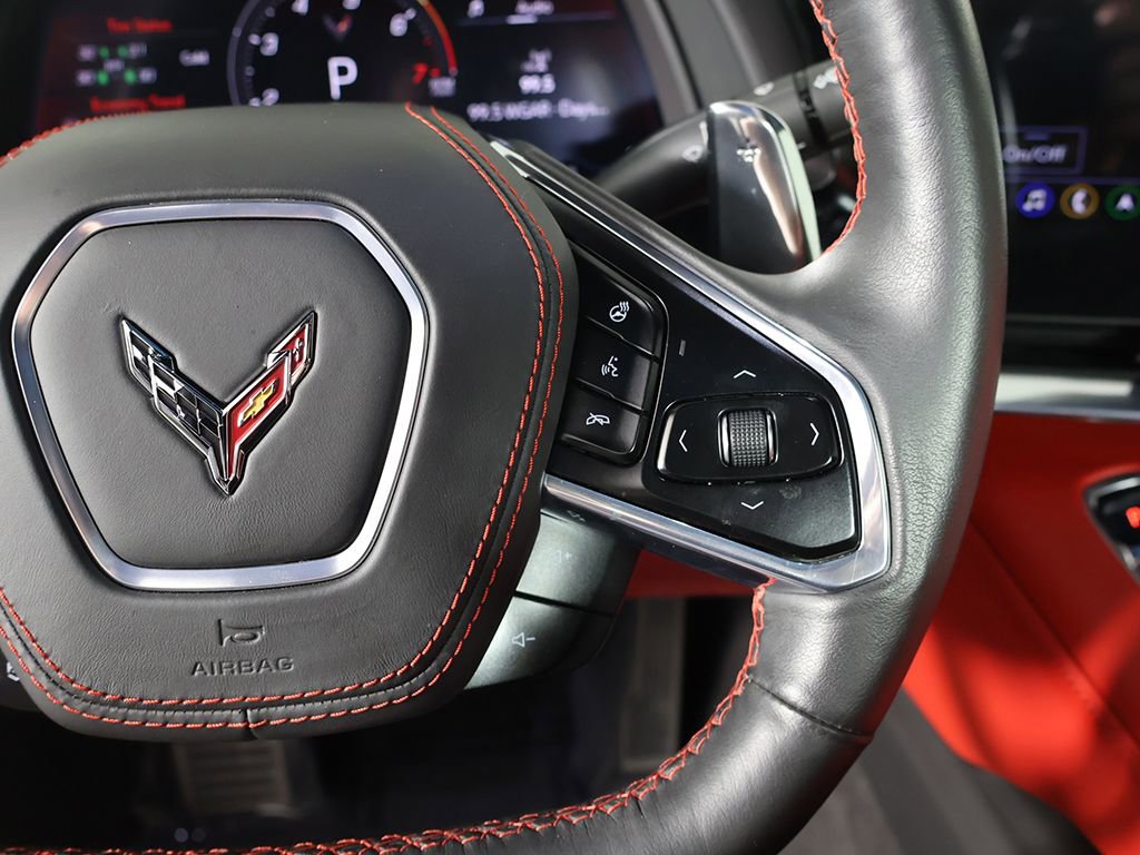Used 2020 Chevrolet Corvette Stingray Premium Cpe w/ 3LT Preferred Equipment Group RWD image 37