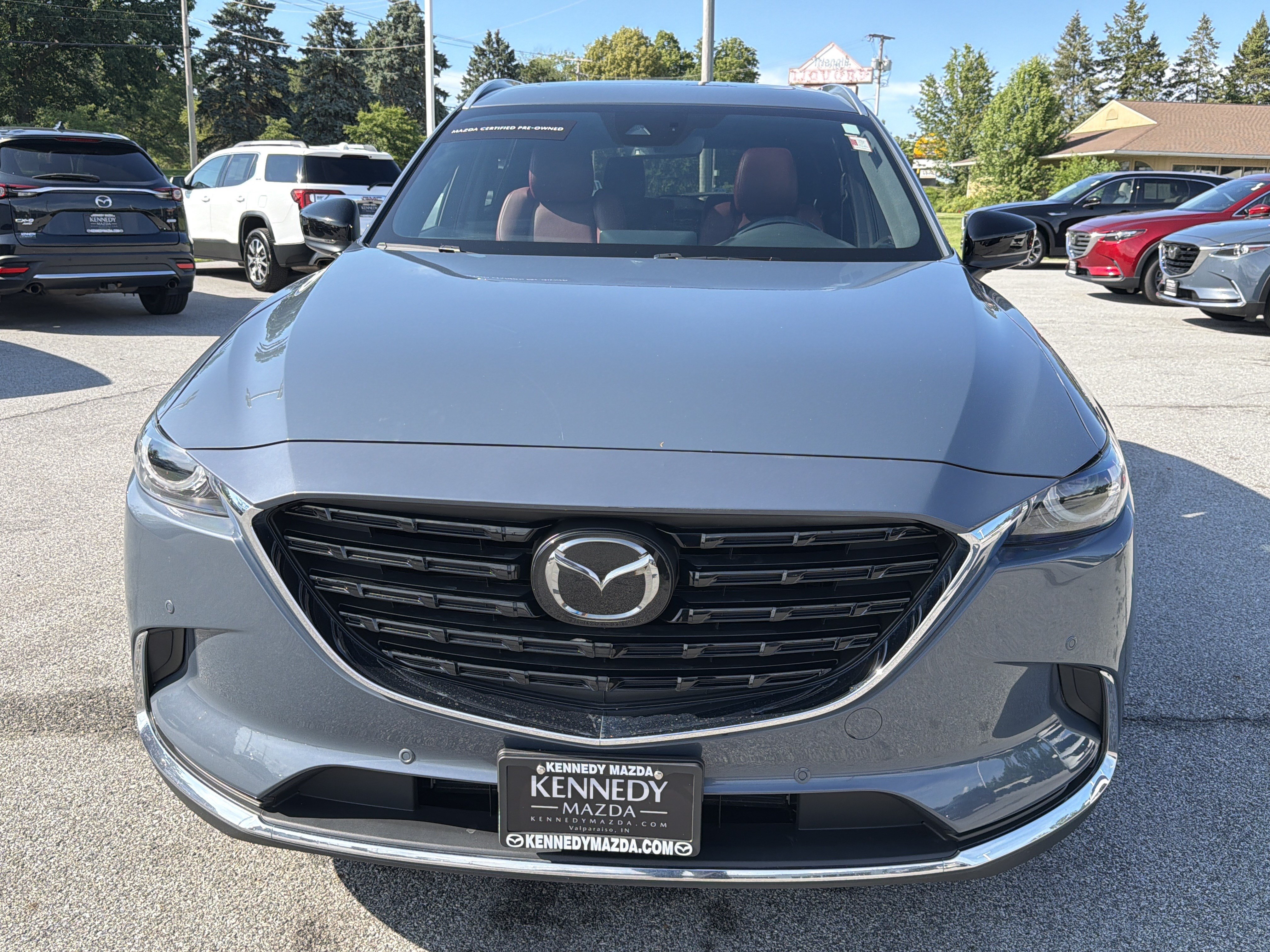 Certified 2023 MAZDA CX-9 Carbon Edition AWD/4WD image 9