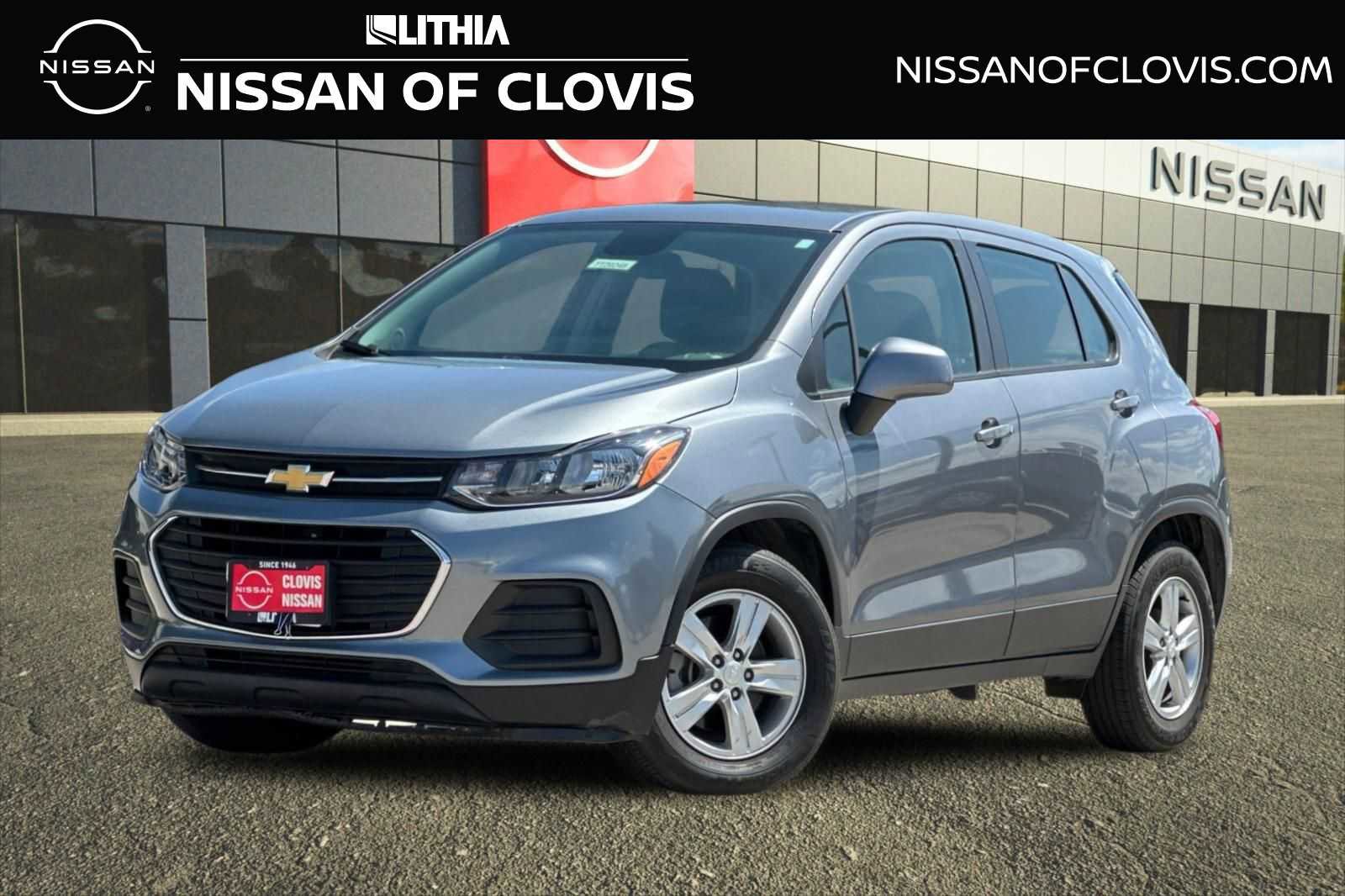 Used 2020 Chevrolet Trax LS FWD image 1