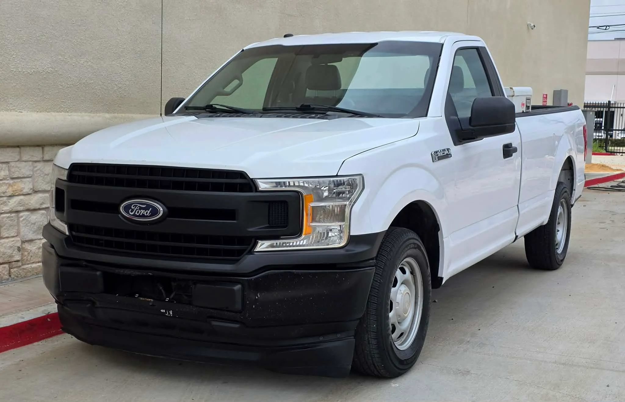 Used 2018 Ford F150 XL w/ Equipment Group 101A Mid RWD image 8