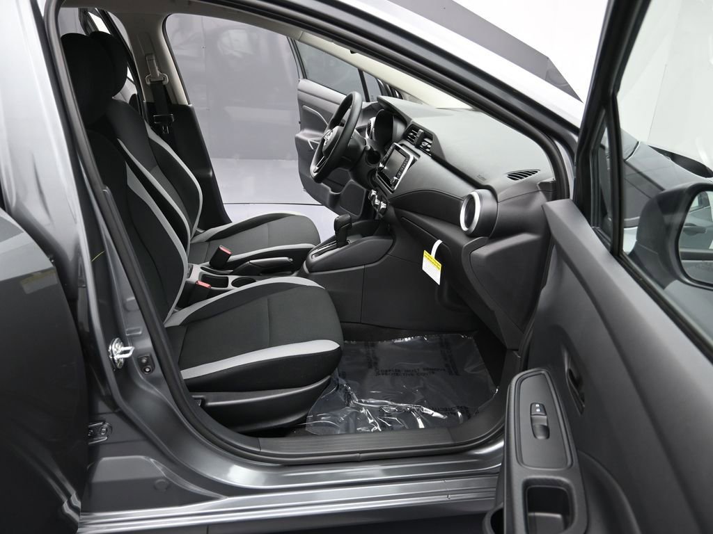 New 2025 Nissan Versa S w/ Trunk Package FWD image 25