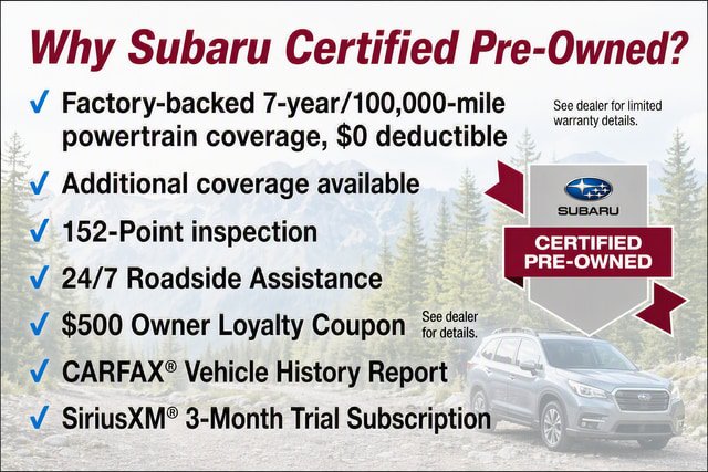 Used 2026 Subaru Forester Premium w/ Premium/Limited Package AWD/4WD image 4