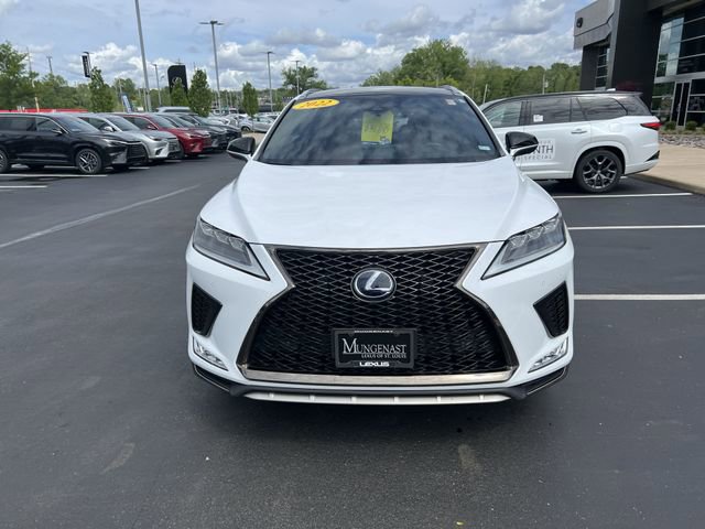 Used 2022 Lexus RX 450h F Sport w/ Accessory Package AWD/4WD image 7