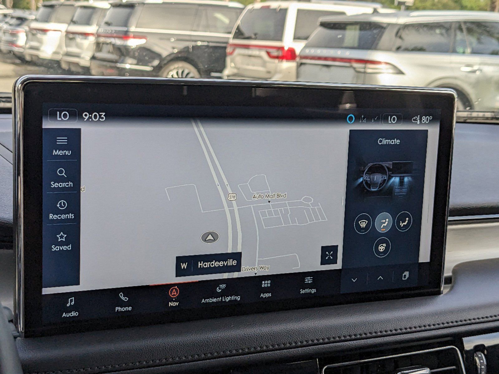 Certified 2023 Lincoln Nautilus Reserve w/ Monochromatic Package image 25