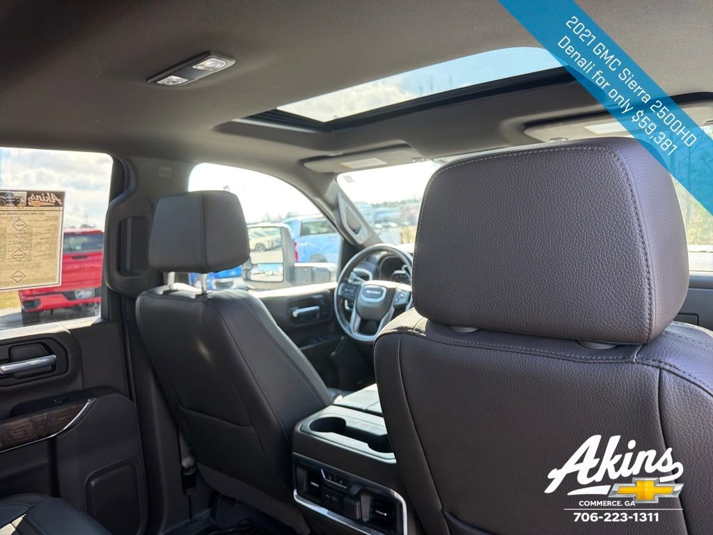 Certified 2021 GMC Sierra 2500 Denali w/ Denali Ultimate Package image 18