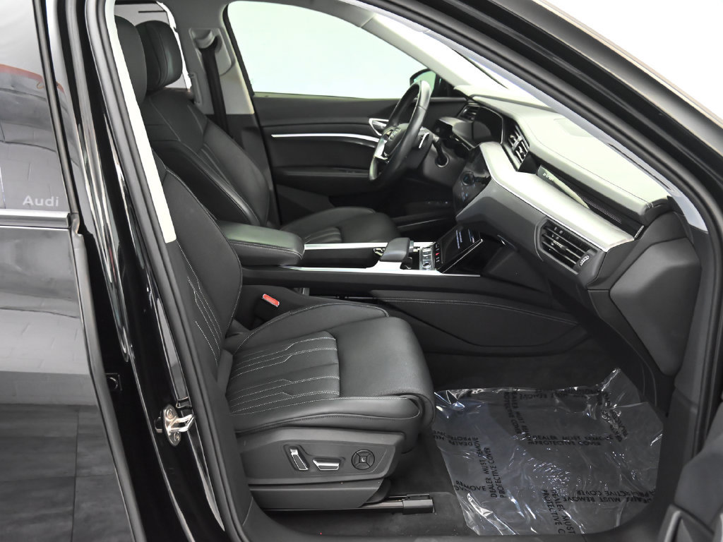 Used 2024 Audi Q8 e-tron Prestige w/ Prestige Package AWD/4WD image 36