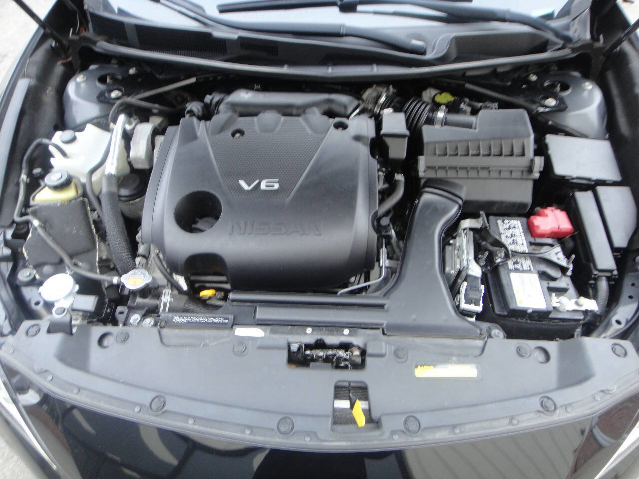 Used 2019 Nissan Maxima 3.5 SV w/ Floor Mat Group FWD image 17