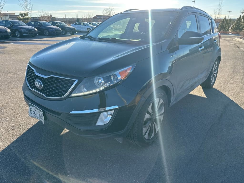Used 2013 Kia Sportage SX w/ SX Premium Pkg