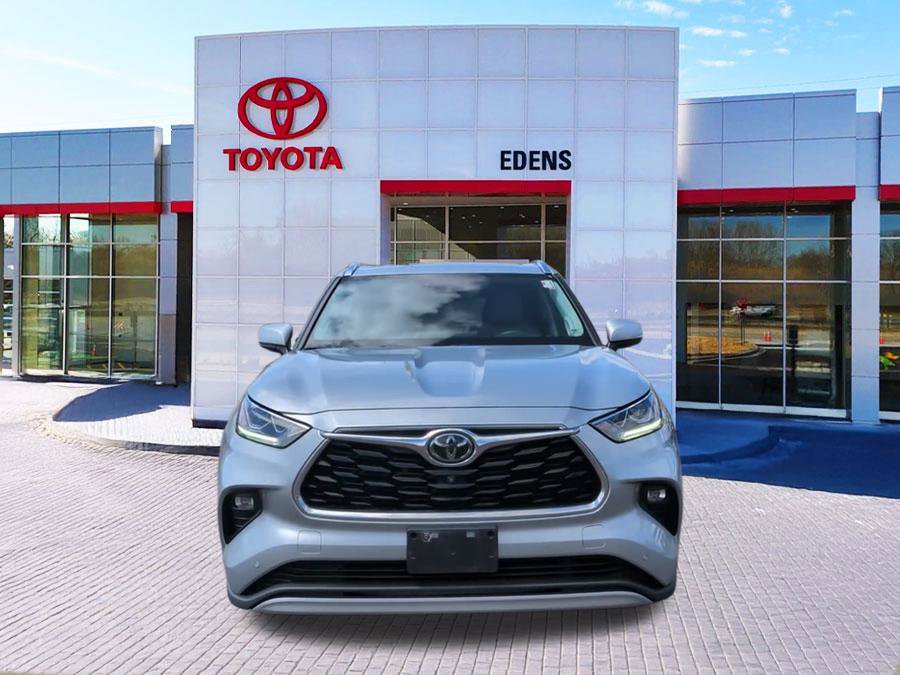 Certified 2020 Toyota Highlander Platinum AWD/4WD image 8