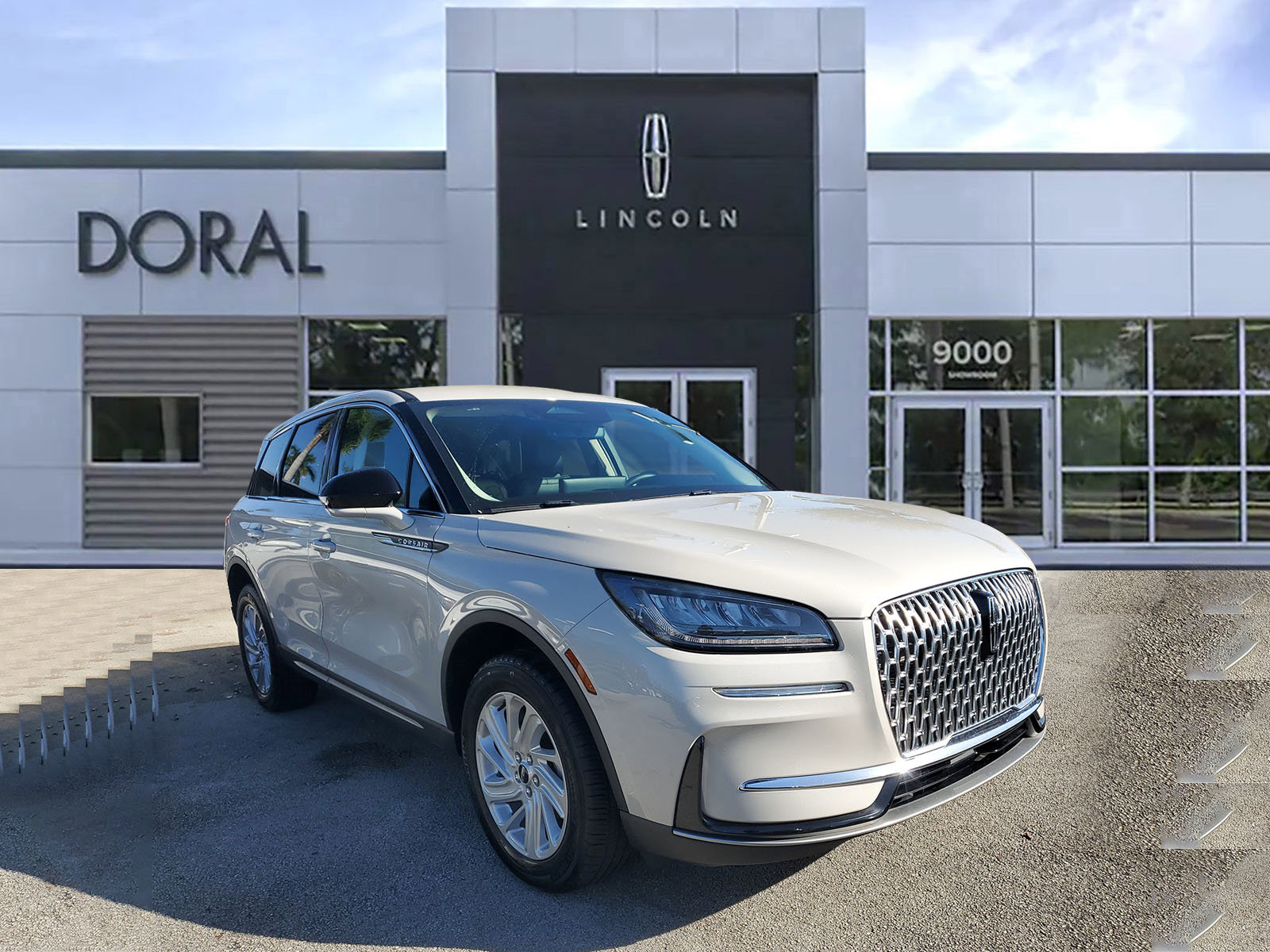 Certified 2024 Lincoln Corsair FWD