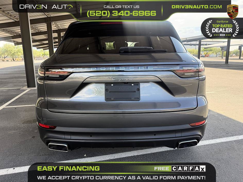 Used 2020 Porsche Cayenne AWD/4WD image 6