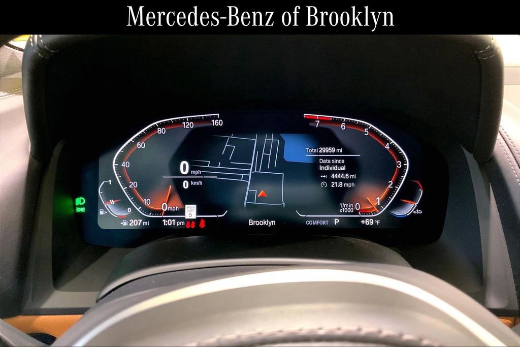 Used 2022 BMW 840i xDrive Convertible w/ Comfort Seating Package AWD/4WD image 25