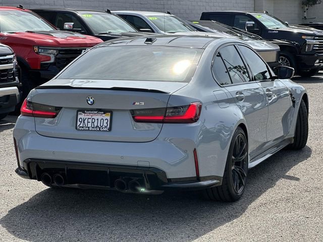 Used 2024 BMW M3 w/ Executive Package RWD image 4