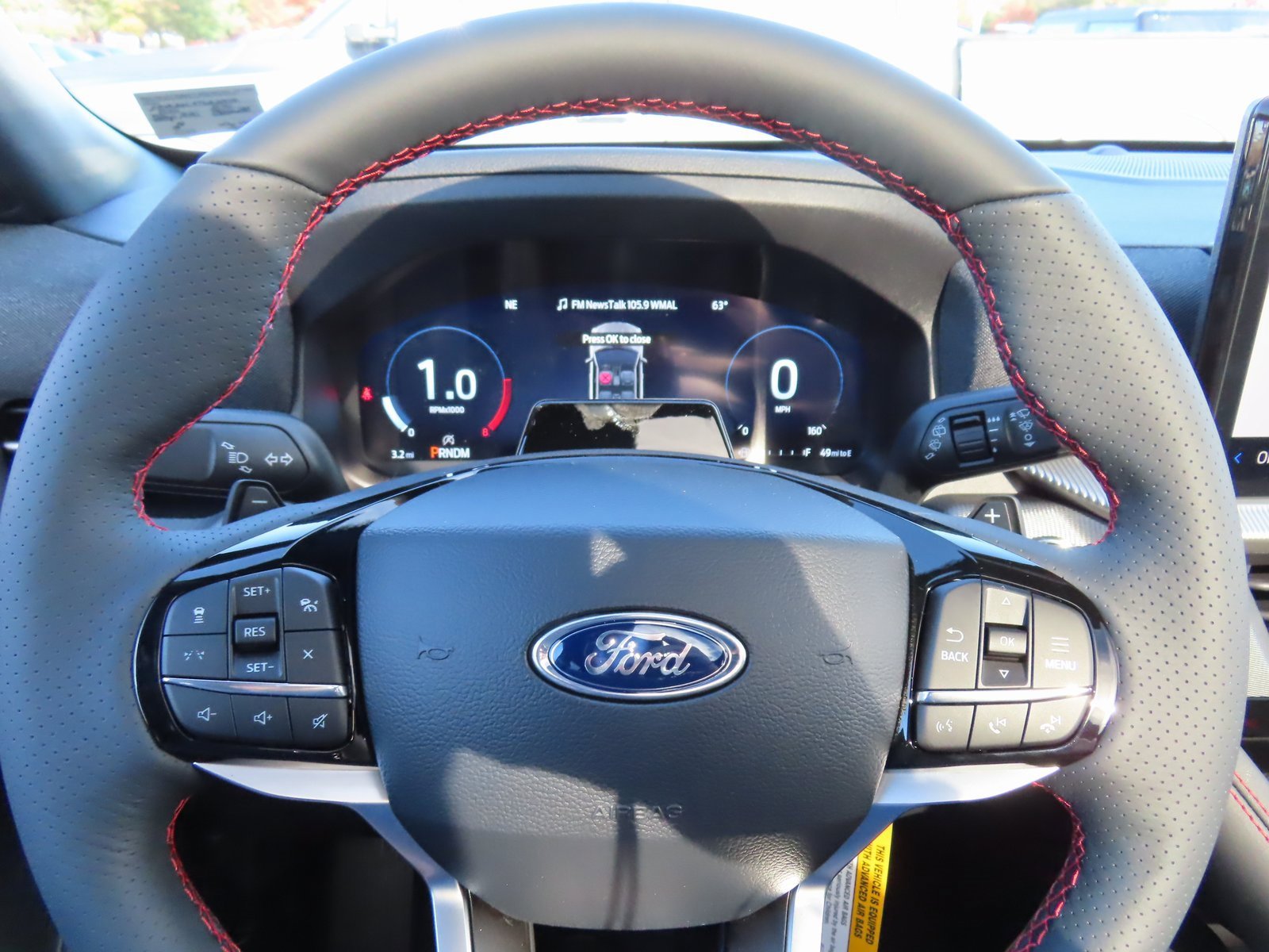 New 2026 Ford Explorer ST w/ Sun And Sound Package image 9