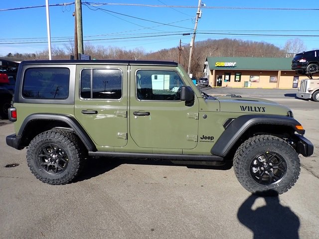 New 2026 Jeep Wrangler Willys image 9