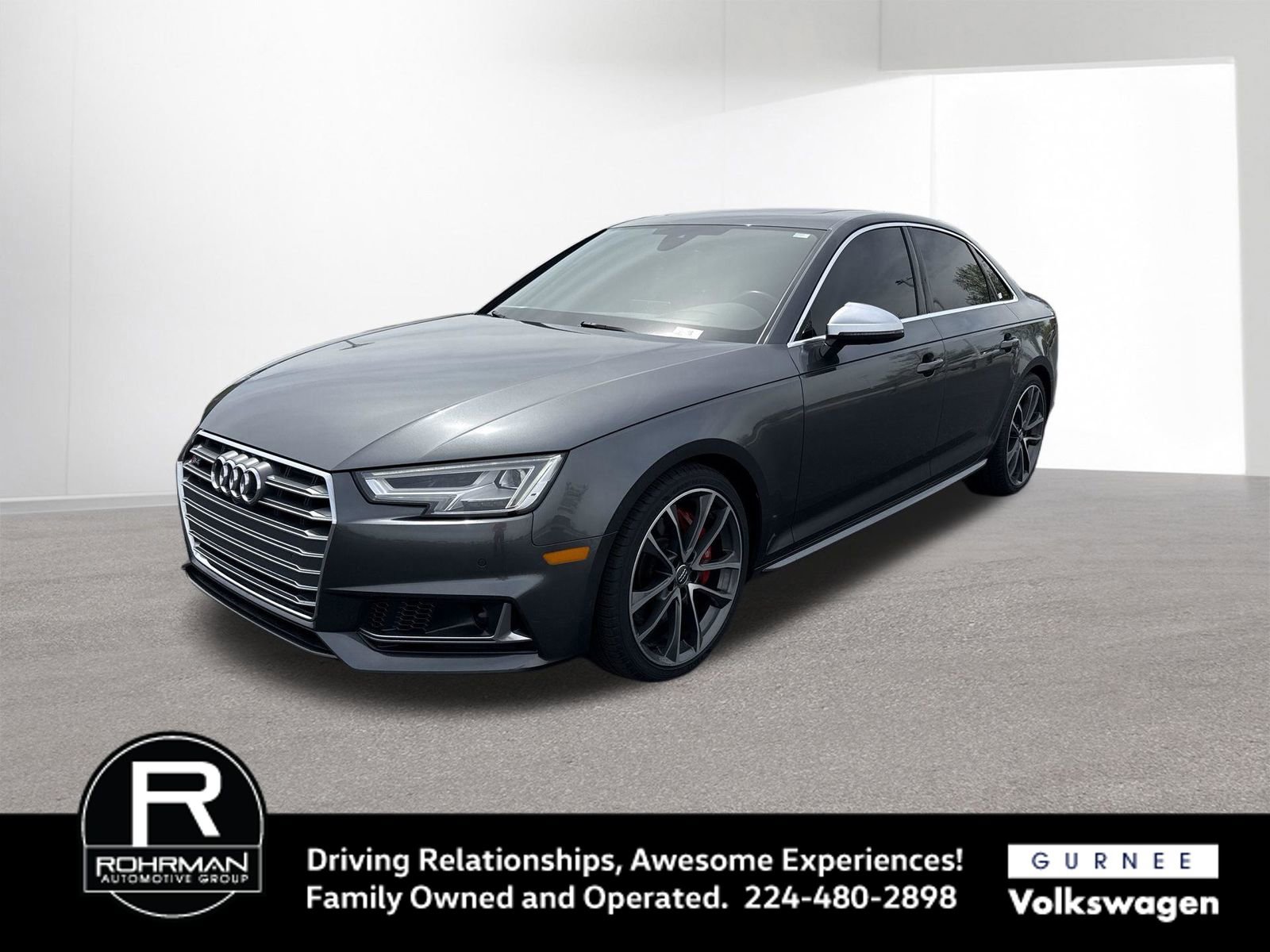 Used 2018 Audi S4 Prestige w/ Prestige Package