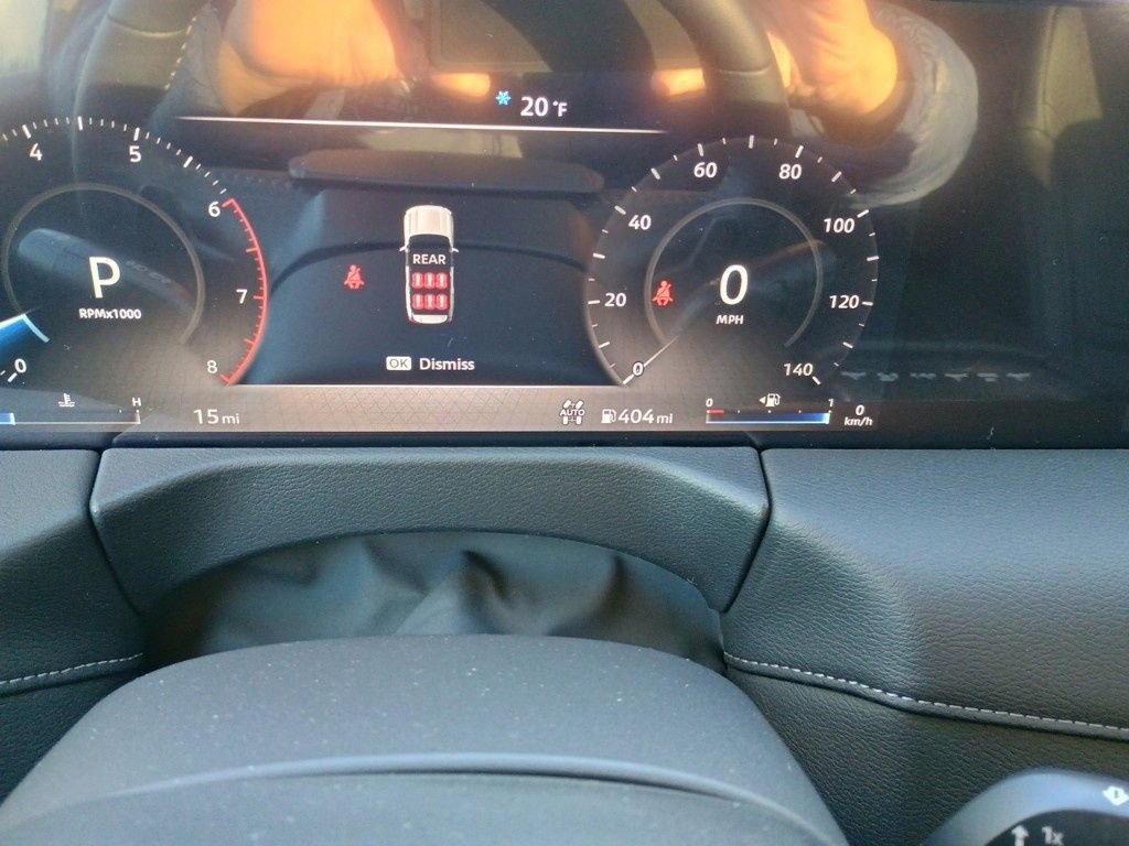 New 2025 Nissan Armada SV image 17