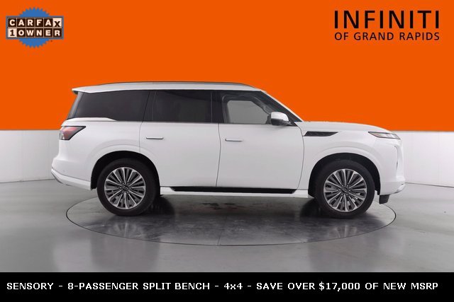 Used 2025 INFINITI QX80 Sensory image 8