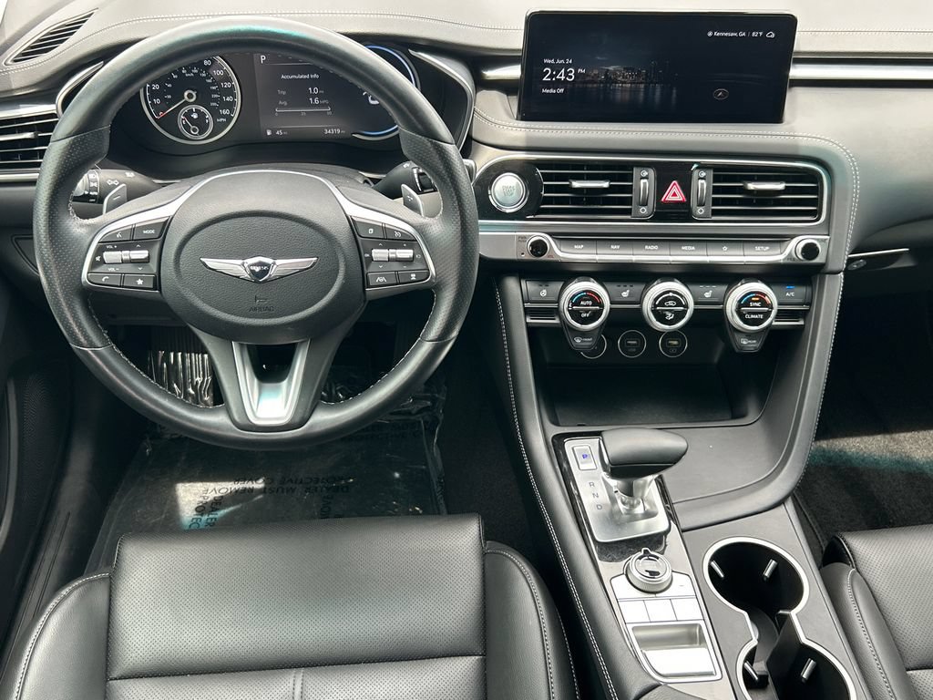 Used 2022 Genesis G70 2.0T AWD/4WD image 22