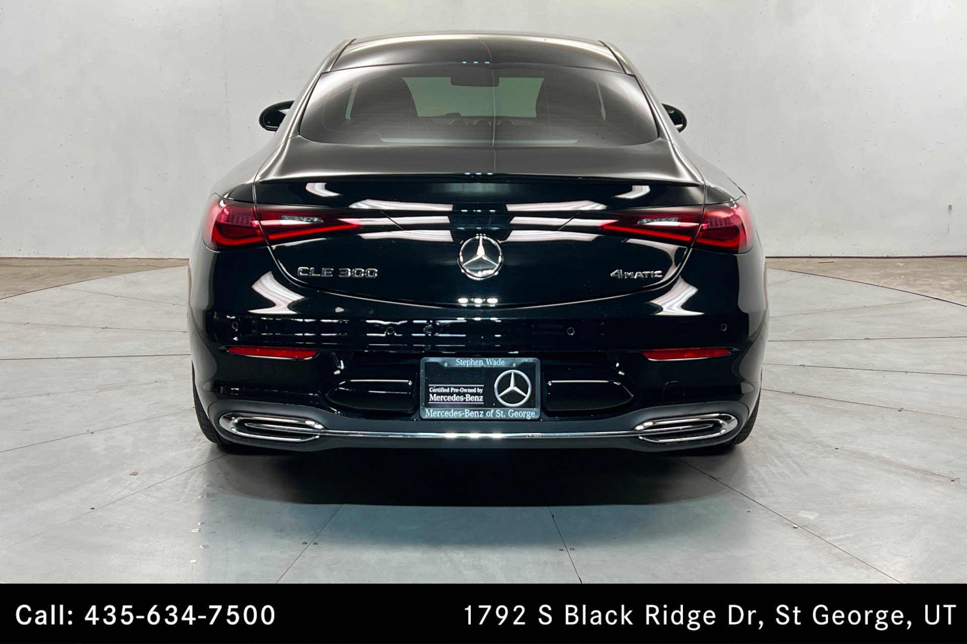 Certified 2026 Mercedes-Benz CLE 300 4MATIC Coupe image 4