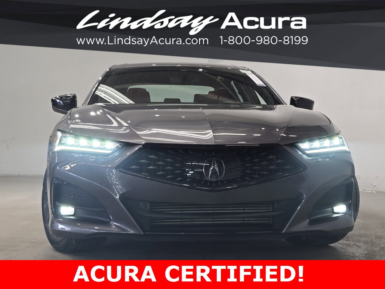 Certified 2023 Acura TLX SH-AWD w/ A-SPEC Pkg image 2