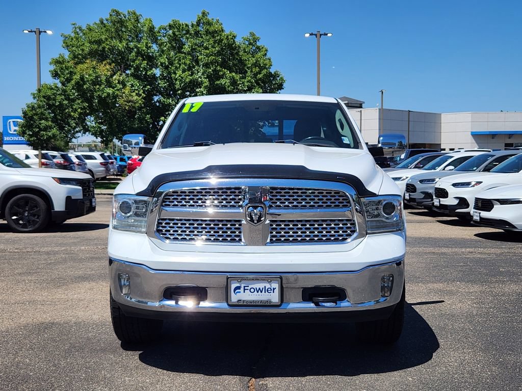 Used 2017 RAM 1500 Laramie w/ Convenience Group AWD/4WD image 3