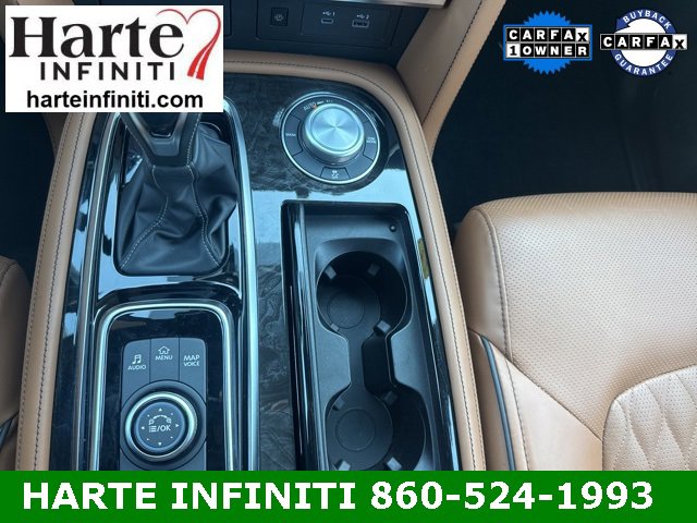 Certified 2024 INFINITI QX80 Sensory image 20