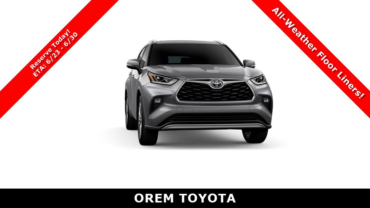New 2026 Toyota Highlander Platinum AWD/4WD image 16