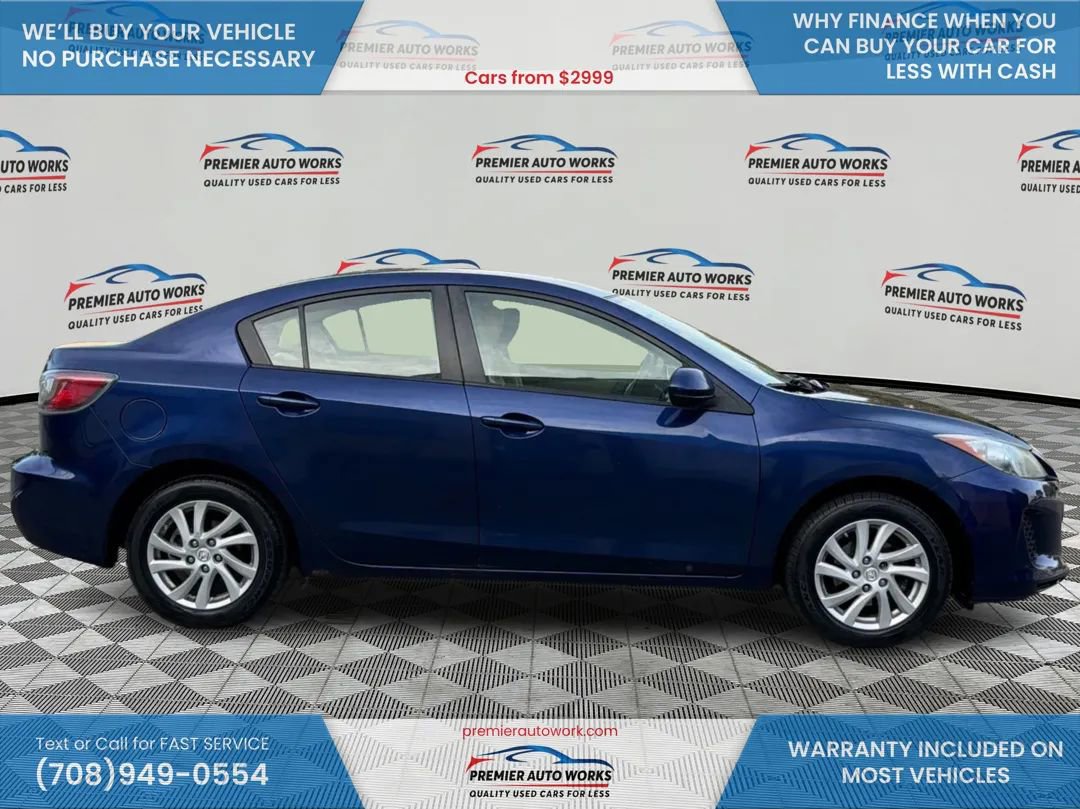 Used 2012 MAZDA MAZDA3 i Touring FWD image 8