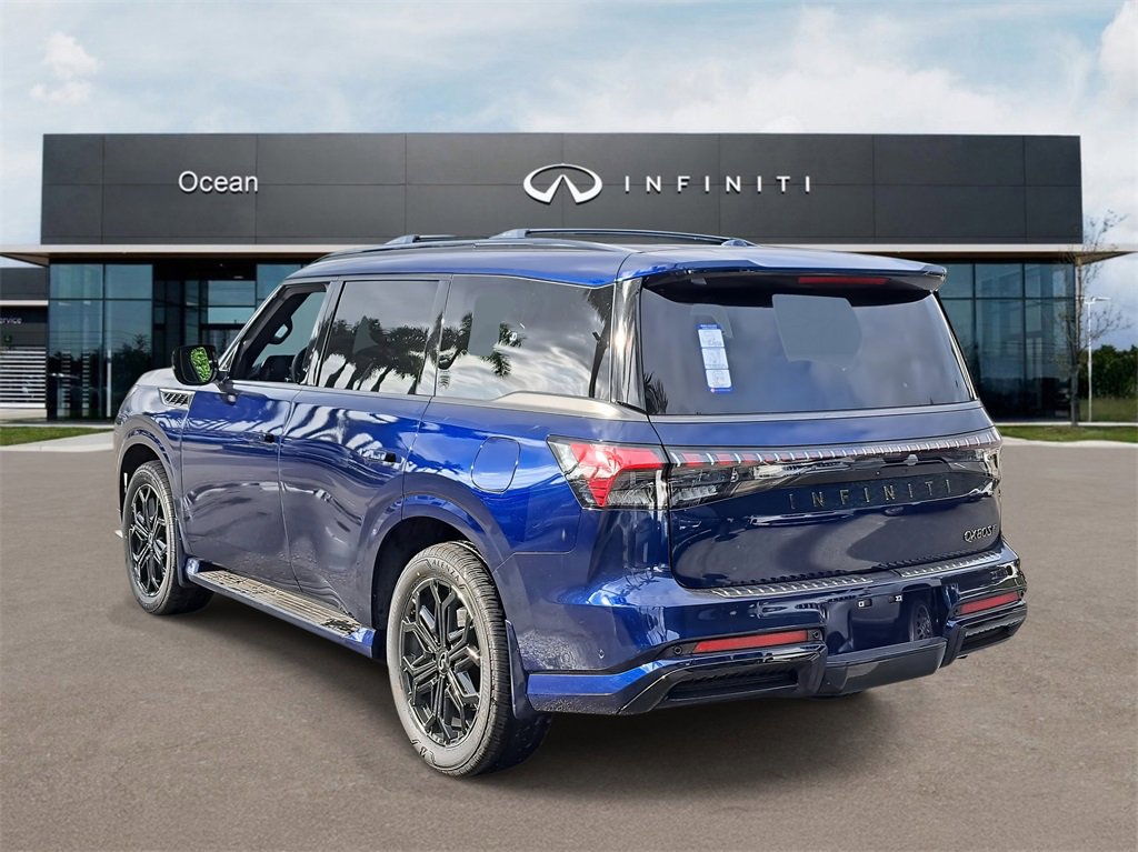 New 2026 INFINITI QX80 SPORT w/ Sport Exterior Package image 4