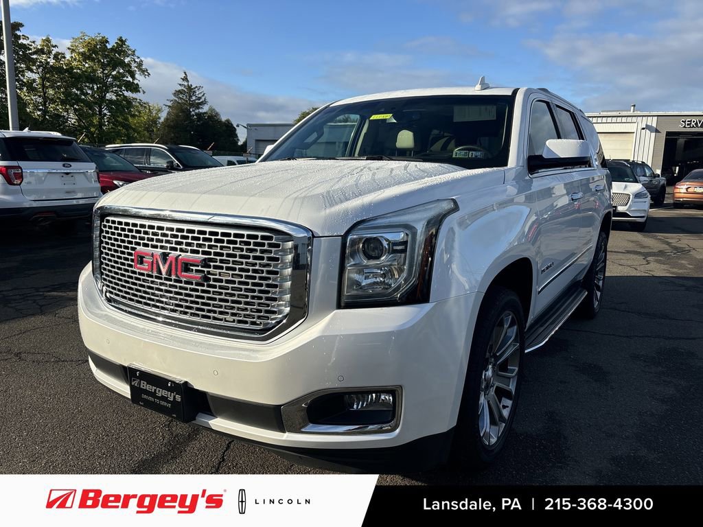 Used 2017 GMC Yukon Denali w/ Open Road Package