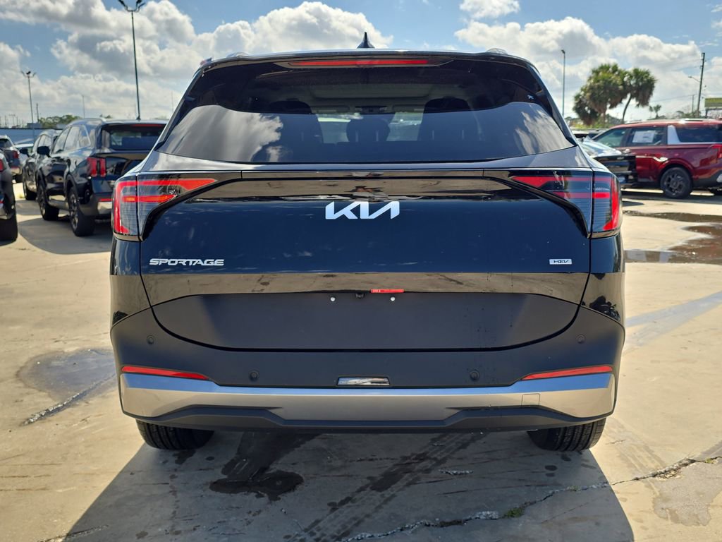 New 2026 Kia Sportage EX image 7
