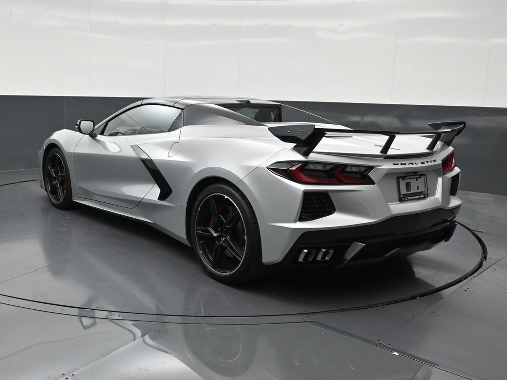 Used 2020 Chevrolet Corvette Stingray Premium Conv w/ 3LT Preferred Equipment Group RWD image 3