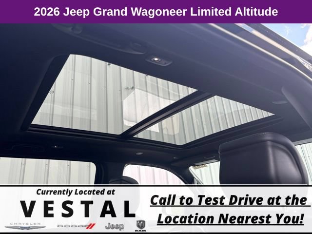 New 2026 Jeep Grand Wagoneer Limited w/ Premium Group II AWD/4WD image 31