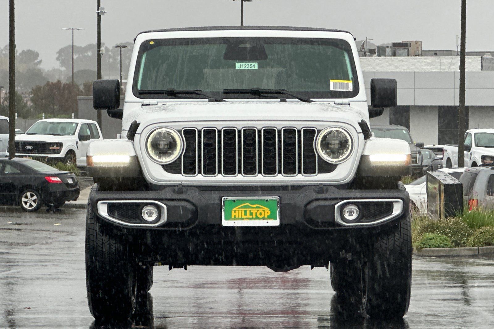 New 2026 Jeep Wrangler Sahara image 11