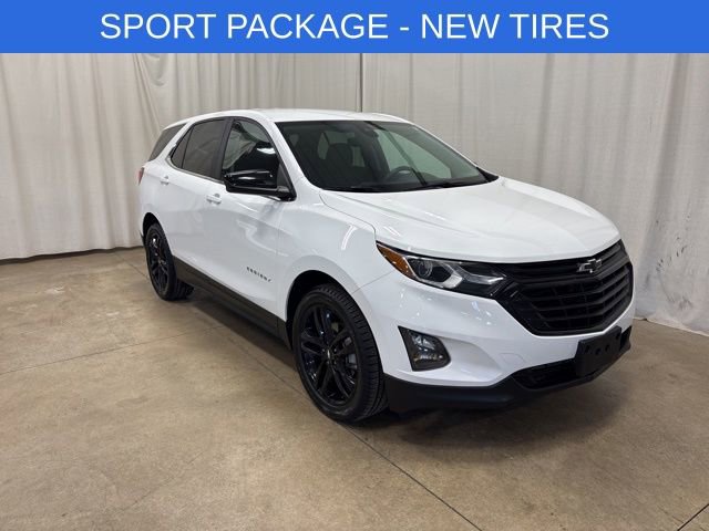 Used 2021 Chevrolet Equinox LT image 1