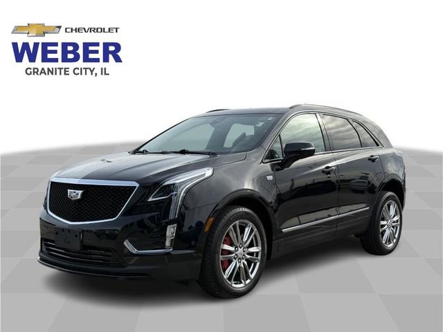 Certified 2022 Cadillac XT5 Sportv w/ Technology Package