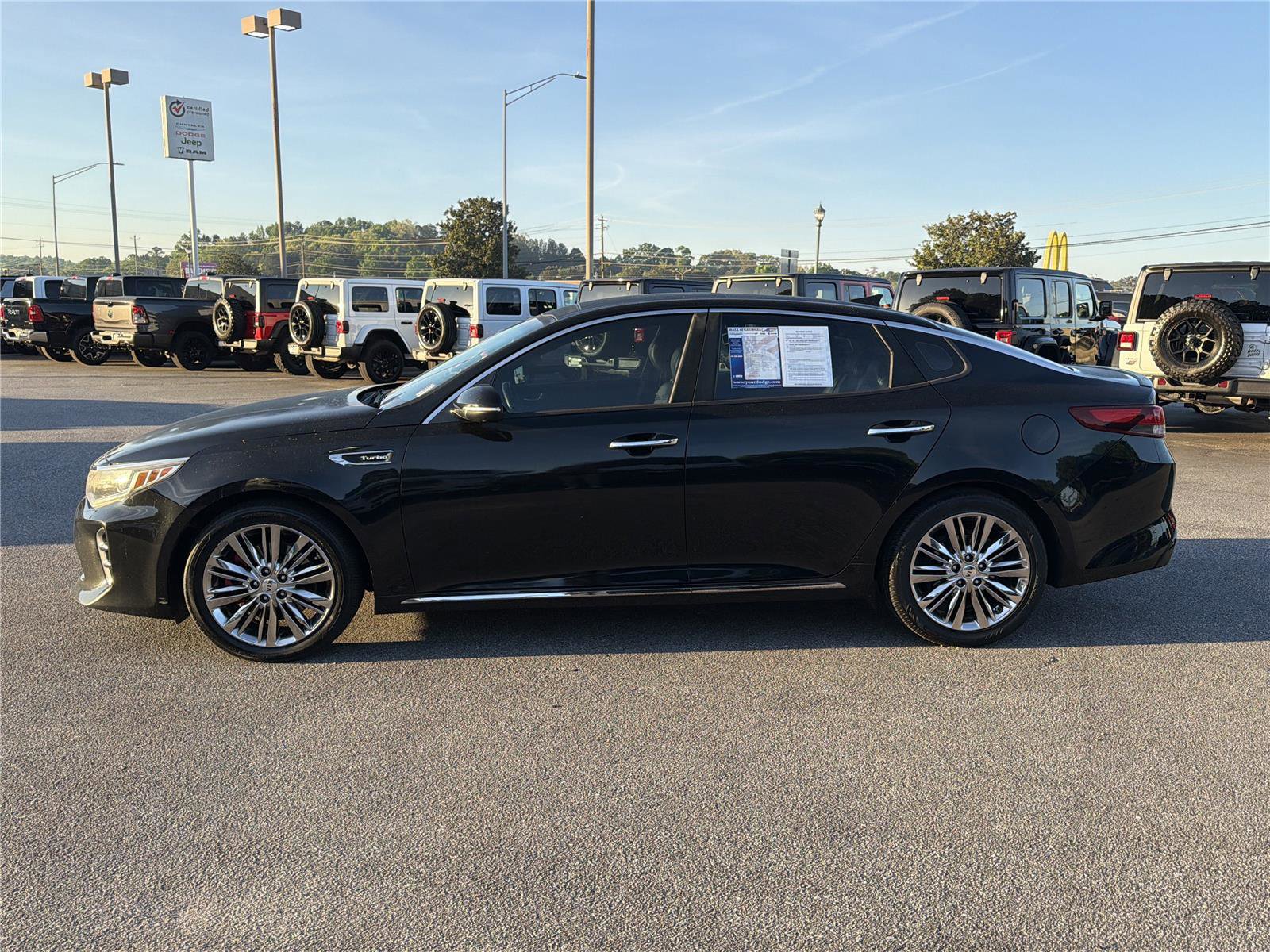 Used 2016 Kia Optima SX w/ Chrome Wheel Package image 6