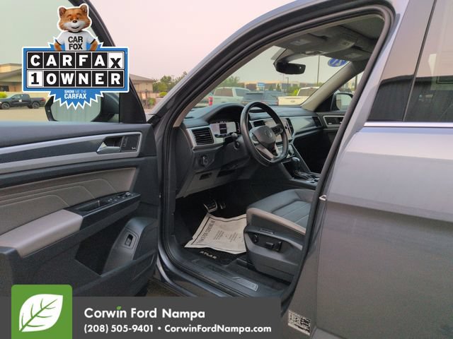 Used 2021 Volkswagen Atlas SEL Premium AWD/4WD image 9