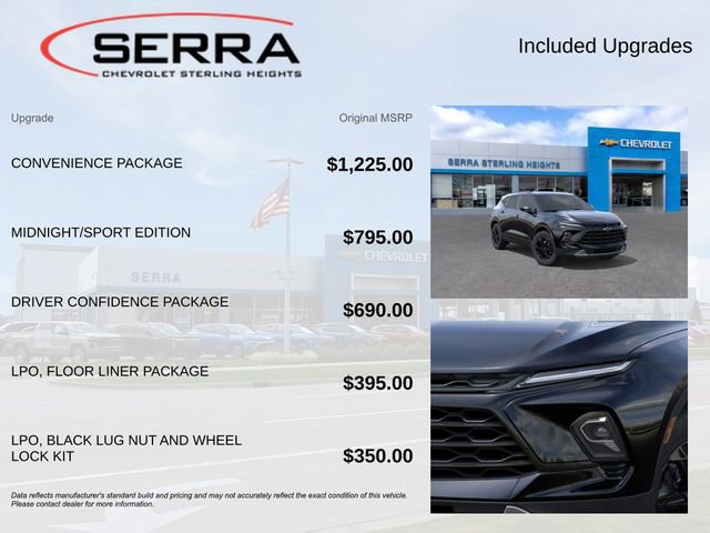 New 2025 Chevrolet Blazer LT w/ Convenience Package image 4