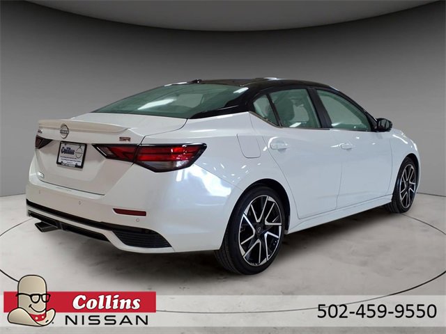 Certified 2025 Nissan Sentra SR w/ SR Premium Package image 9