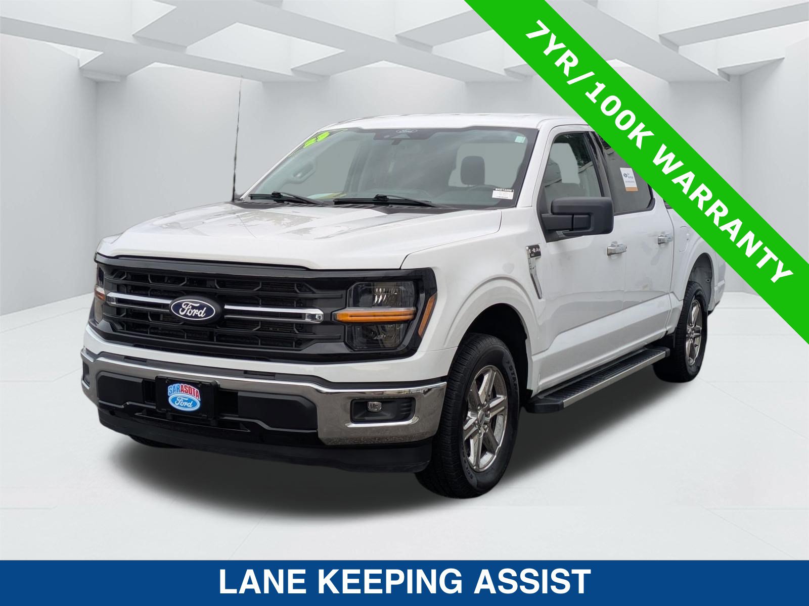 Certified 2025 Ford F150 XLT w/ Equipment Group 301A Standard RWD image 8
