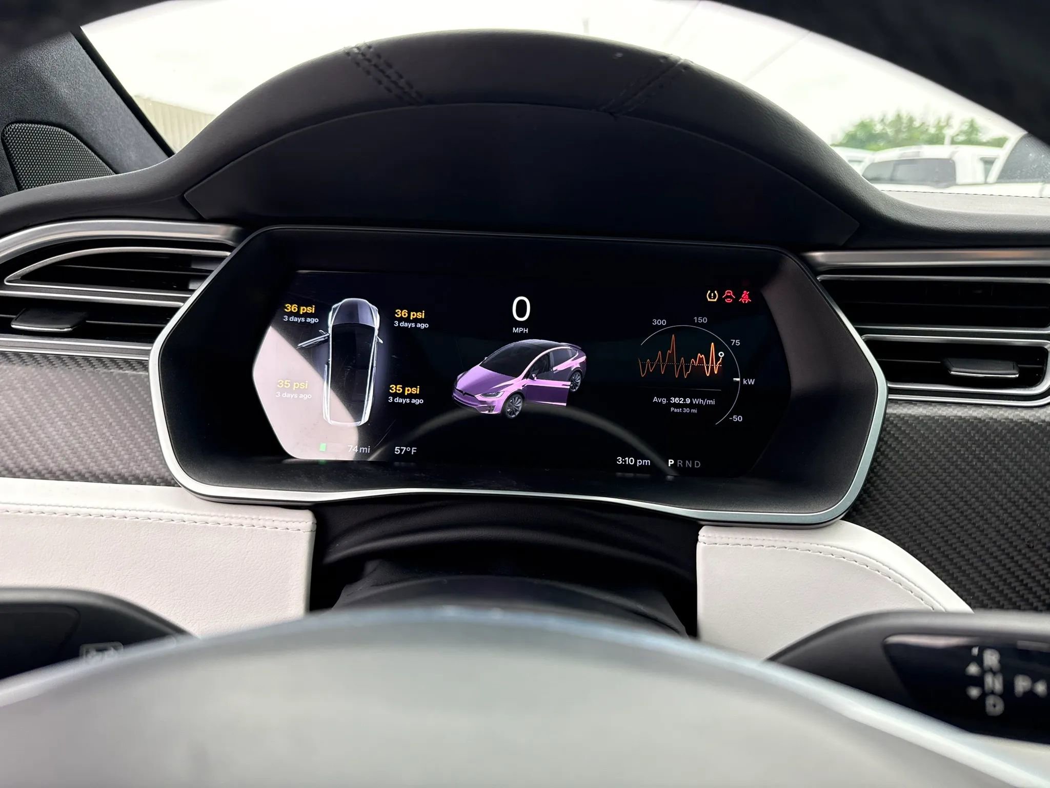 Used 2017 Tesla Model X 100D AWD/4WD image 21